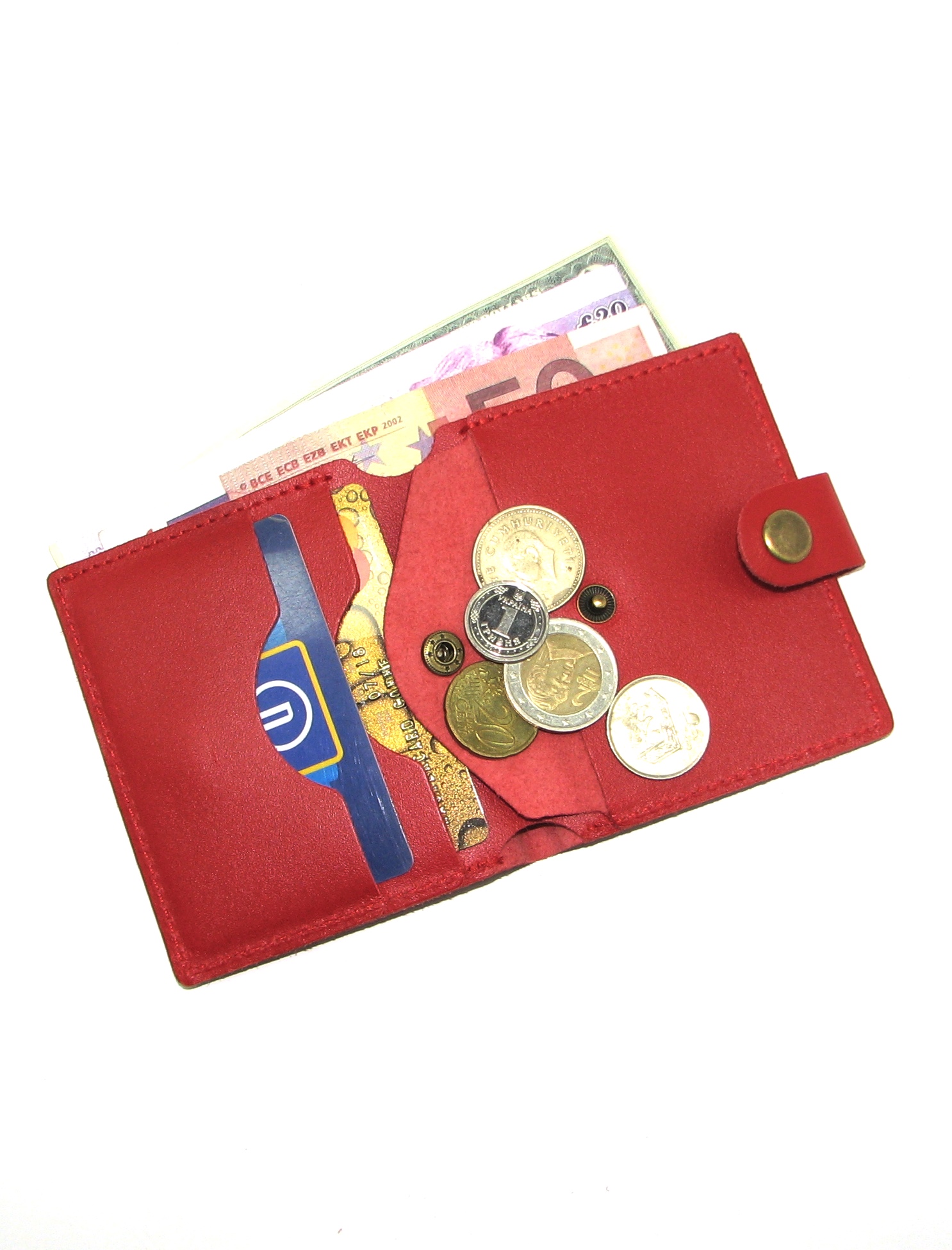 Кошелек кожаный DNK Purse R VERT col.H Кошелек кожаный DNK Purse R VERT col.H